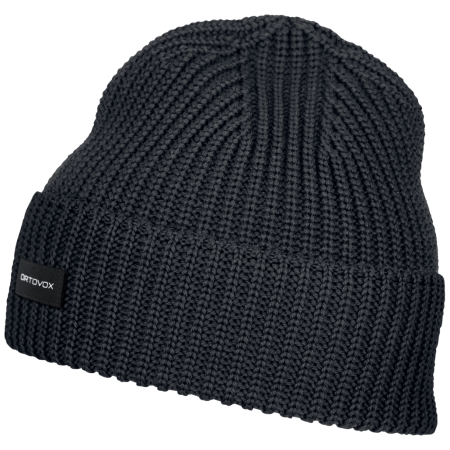 Ortovox Cozy Rib Beanie sapka fekete Black Raven