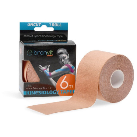 BronVit Sport Kinesio Tape classic 5 cm x 6m kineziológiai tapasz