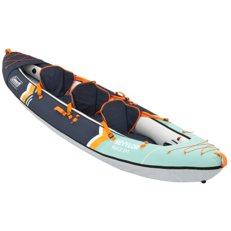 Sevylor Maui 2+1 Kit felfújható kajak fekete/kék
