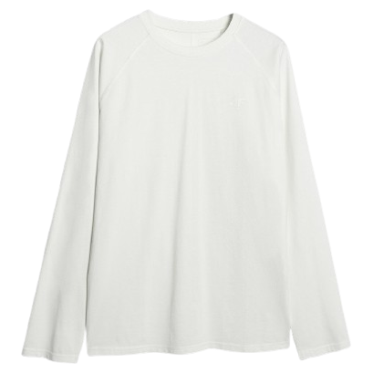 4F Longsleeve M474 férfi póló fehér OFF WHITE