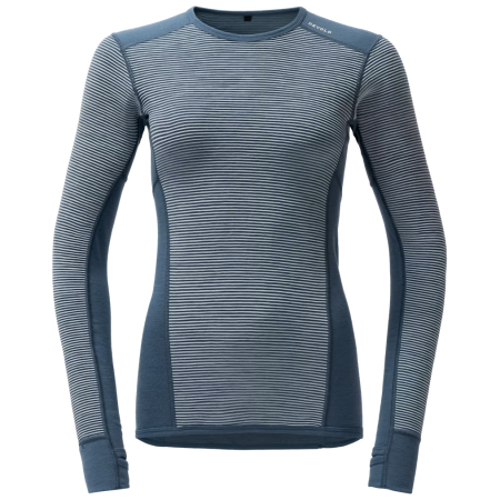 Devold Reverso Merino Shirt Wmn női funkcionális felső kék Dawn
