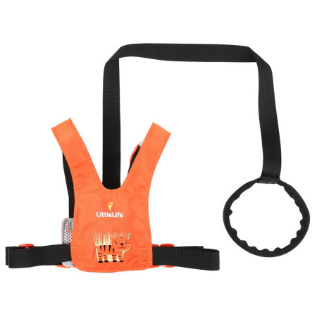 LittleLife Toddler Reins Tiger biztonsági gyerekpóráz