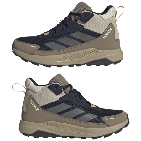 Adidas Terrex Anylander Mid Climaproof J Blue gyerek cipő