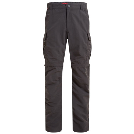 Craghoppers NosiLife Convertible Cargo Trousers III férfi nadrág fekete Black Pepper
