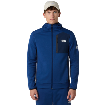 The North Face M Mountain Athletics Fleece Full Zip Jac férfi funkcionális pulóver