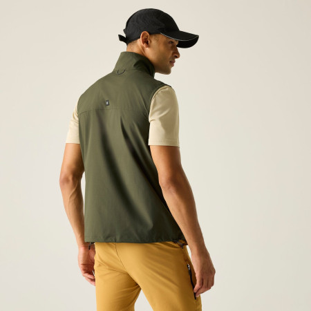 Regatta Anti-Insect Travel Light B/W férfi mellény