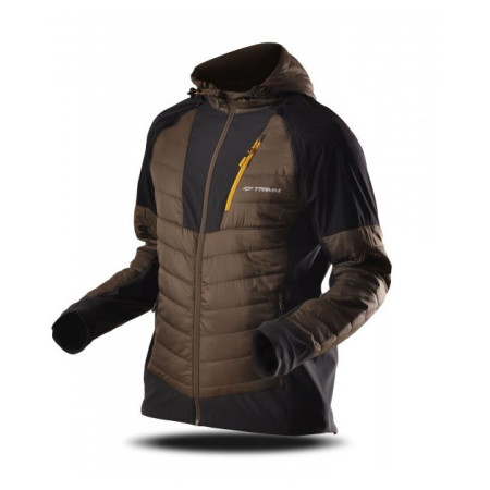 Trimm Contre férfi dzseki zöld khaki/ grafit black