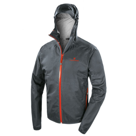 Férfi kabát Ferrino Kunene Jacket Man fekete antracite