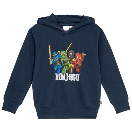 Lego Wear Lwsian 111 Dark Navy gyerek pulóver sötétkék Dark Navy