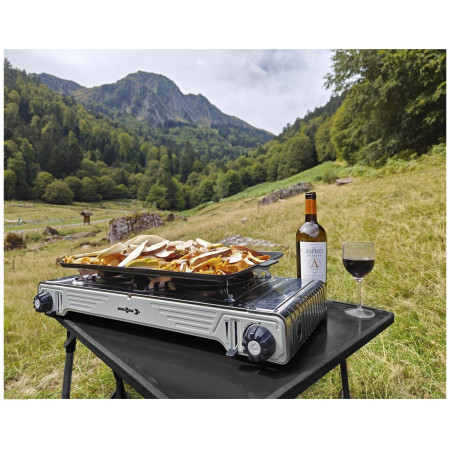 Brunner Devil Double Grill gázfőző