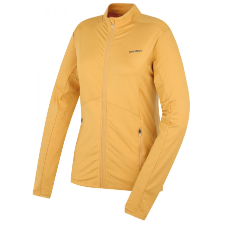 Husky Tarp Zip L női pulóver sárga lt. yellow