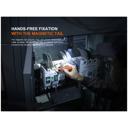 Fenix SW05R-RED zseblámpa