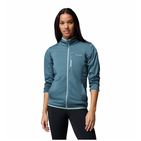 Columbia Essential Hike™ Grid Fleece Full Zip női pulóver