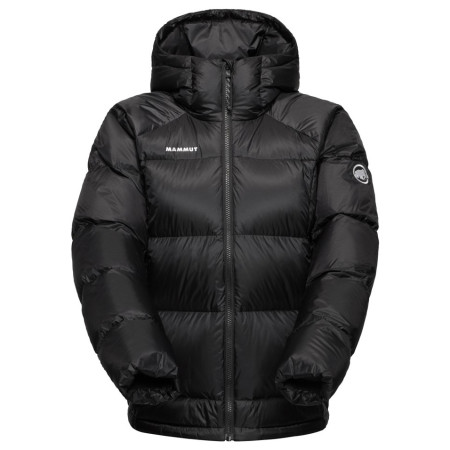 Mammut Glacier Glow IN Hooded Jacket Women női dzseki fekete black 0001