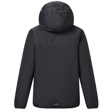 Regatta Illuma Reflective Jacket Black gyerek télikabát