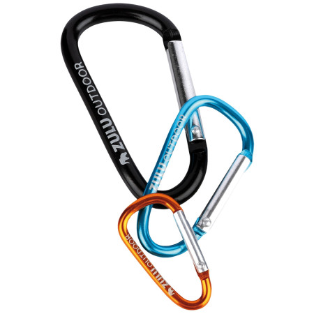 Zulu L 3-pack segéd karabiner