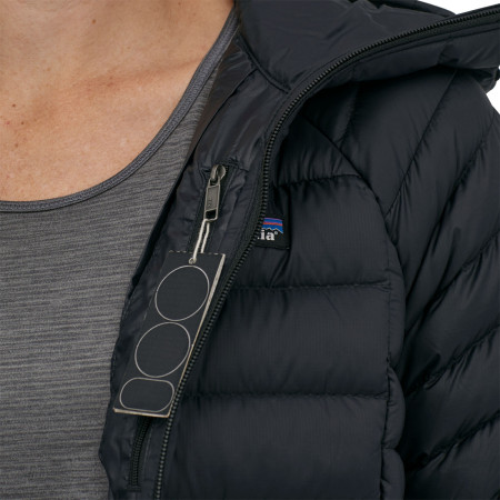 Patagonia Down Sweater Hoody női tollkabát