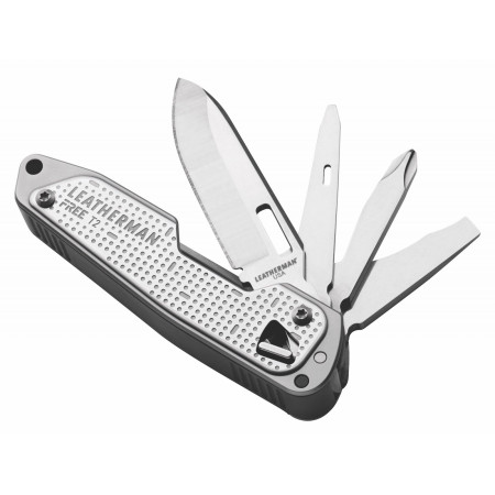 Kés Leatherman Free T2 ezüst