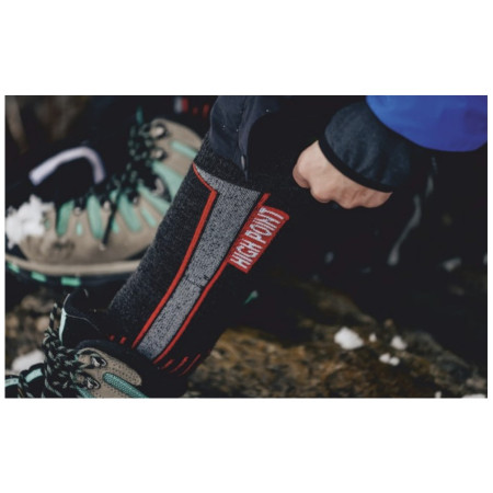 High Point Glacier 2.0 Merino térdzokni