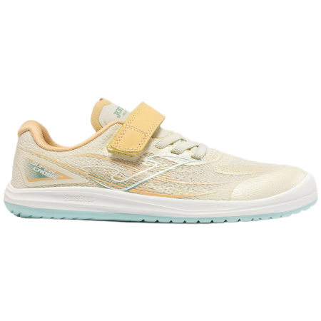 Joma Supercross Junior Beige gyerek barefoot cipő