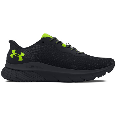 Under Armour HOVR Turbulence 2 férfi futócipő fekete/sárga Black/Black/HighVisYellow