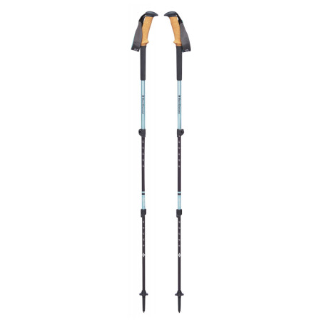 Black Diamond W's Trail Ergo Cork női túrabot világoskék