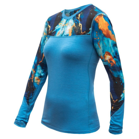 Sensor Merino Impress, dl.rukáv női póló