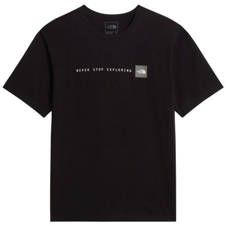 The North Face M Nse Reg Ss Tee-Graphic férfi póló fekete TNF BLACK/TNF WHITE