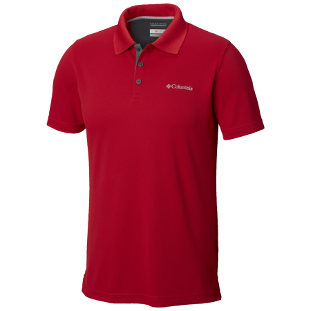 Columbia Utilizer™ Polo férfi póló piros Mountain Red