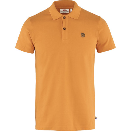 Férfi póló Fjällräven Övik Polo Shirt M narancs
