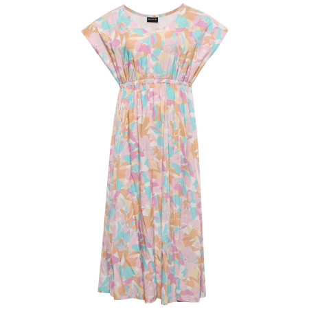 Alpine Pro Niewa női ruha bézs CREME VARIANTA PA