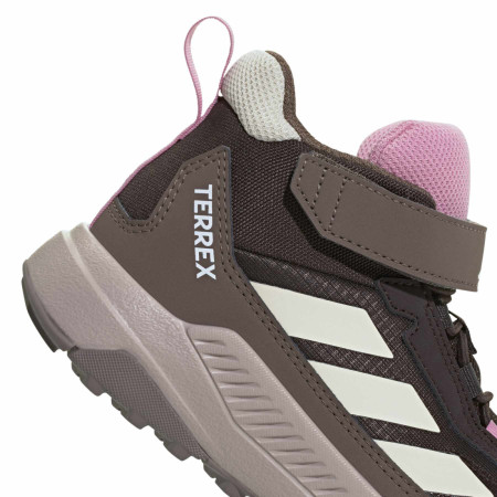 Adidas Terrex Anylander Mid Climaproof Brown gyerek cipő