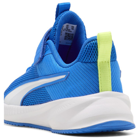Puma Flyer 4 AC+ PS Racing Blue-Lime Squeeze- gyerek cipő
