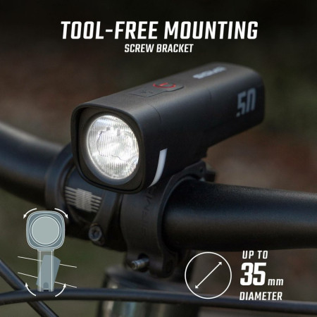 Sigma Aura 50 első lámpa