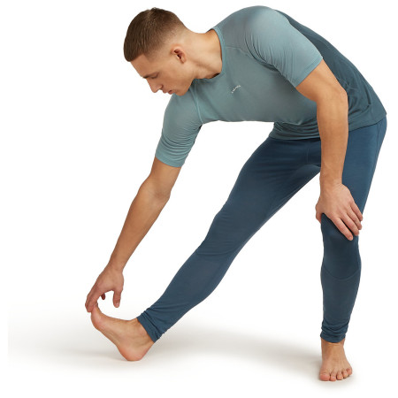 Icebreaker M Mer 125 ZoneKnit SS Crewe férfi funkcionális póló