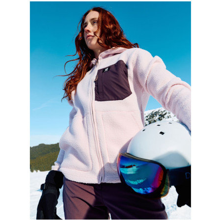 Dare 2b Womens Firn Hooded Borg női funkcionális pulóver