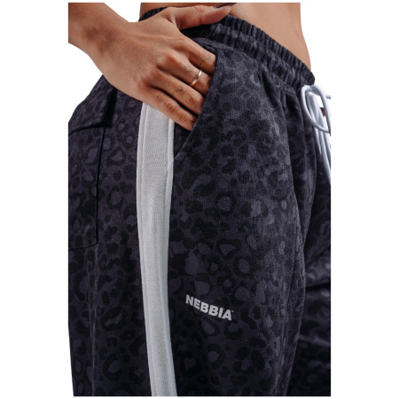 Nebbia Baggy Leopard Sweatpants Primal női melegítő