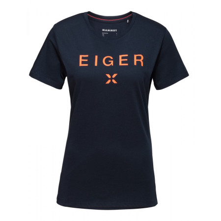 Női póló Mammut Seile T-Shirt Women sötétkék