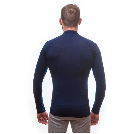 Sensor Merino Active dl.rukáv férfi funkcionális póló