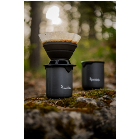 Warg Kofein kávé csepegtető