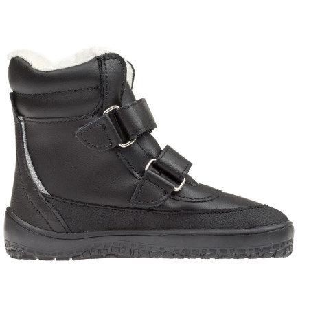 Beda Just Black Black gyerek barefoot cipő