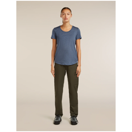 Icebreaker Women Merino 125 Cool-Lite™ Sphere III SS Scoop Tee női funkcionális felső