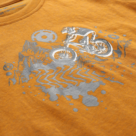 Alpine Pro Bigero 2 Oak gyerek póló