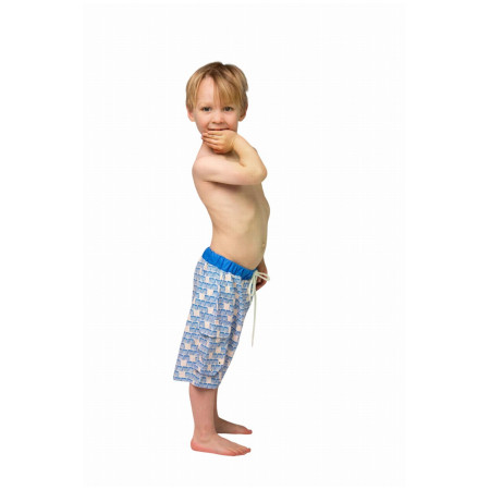 DucKsday Manta Boardshort Boy gyerek fürdőruha