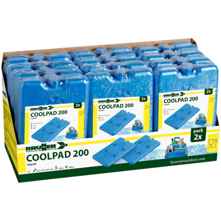 Jégakku Brunner Cool Pad 200
