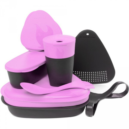 Edénykészlet LMF MealKit 2.0 pin-pack rózsaszín Fuchsia
