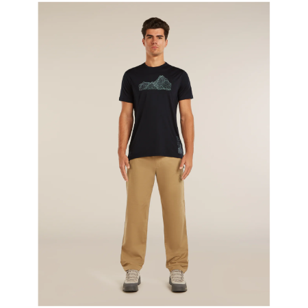 Icebreaker Merino Blend 125 Cool-Lite™ Sphere SS Tee Beta férfi funkcionális póló