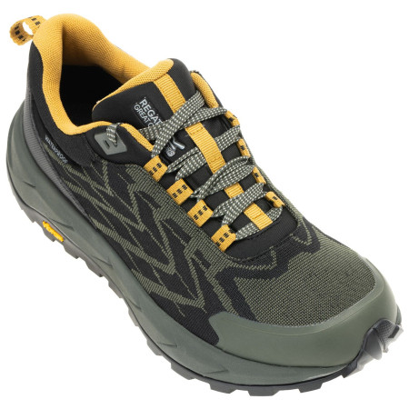 Regatta Cruize férficipő zöld DkKhakWBro