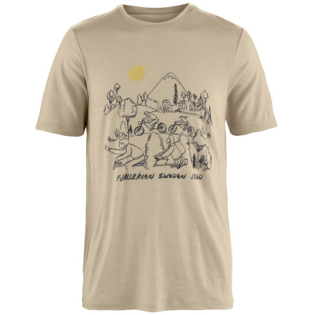 Fjällräven Hoja Lugnt Wool T-shirt M férfi póló