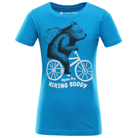 Alpine Pro Monco gyerek póló k é k